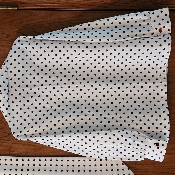 Misses Vintage Pykettes Blouse - Appr Size 10/12; - Picture 4 of 8